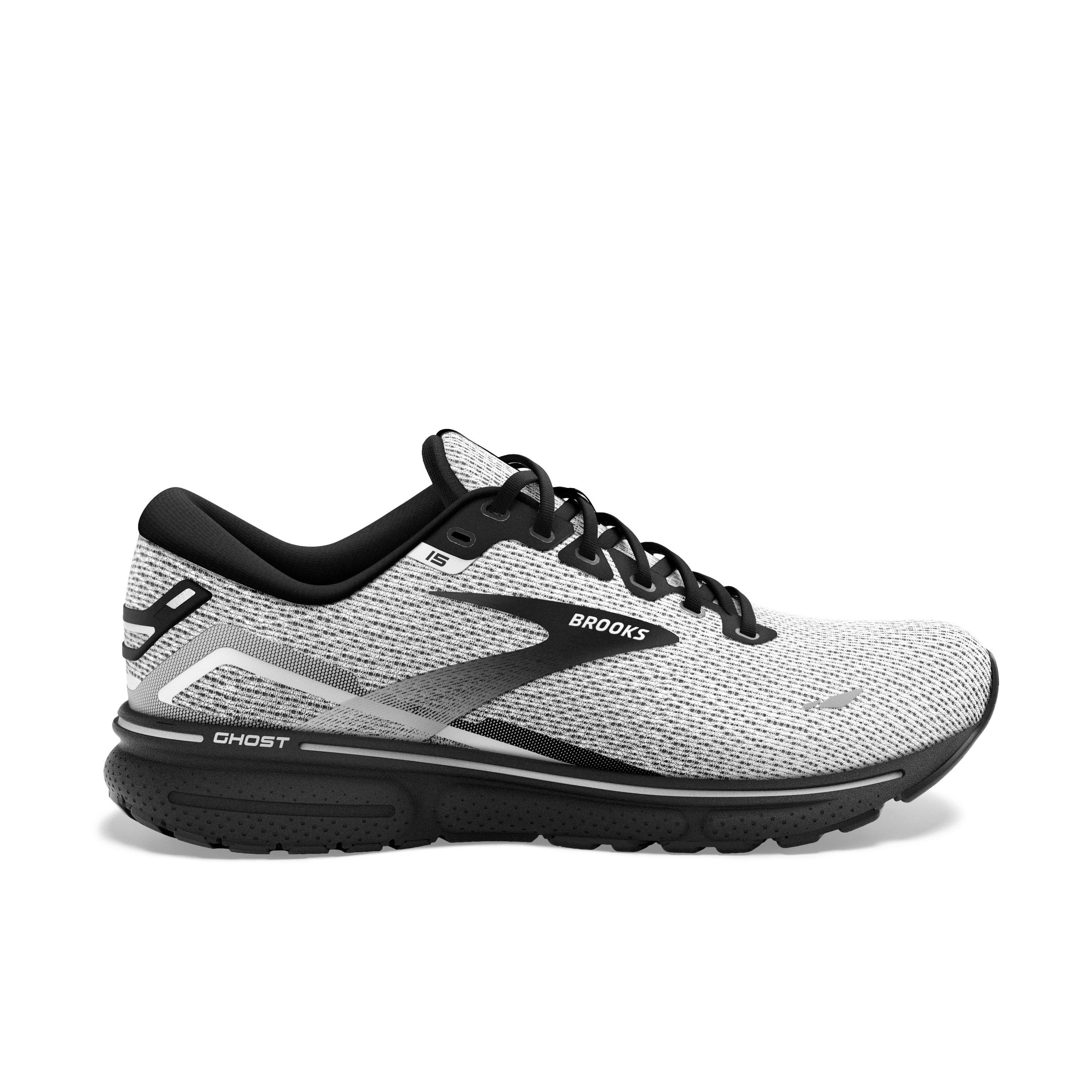 Brooks ghost sales black mens